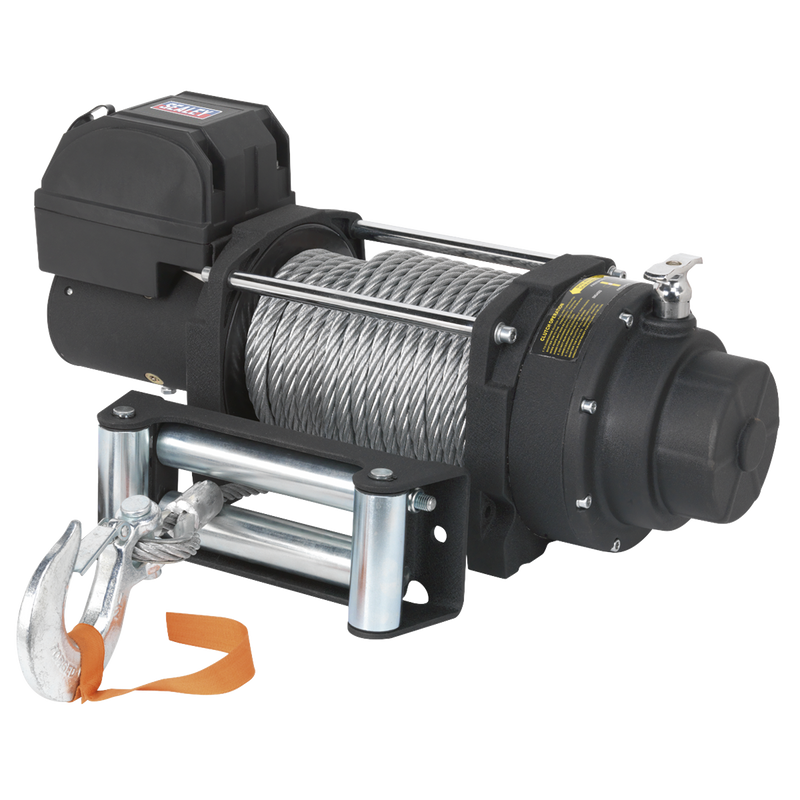 Sealey RW8180 Premier Industrial Recovery Winch 8180kg (18000lb) Line Pull 12V - additional view 3