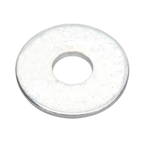 Sealey RW825 Zinc Plated Repair Washer M8 x 25mm - Pack of 100