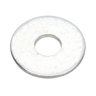 Sealey RW825 Zinc Plated Repair Washer M8 x 25mm - Pack of 100