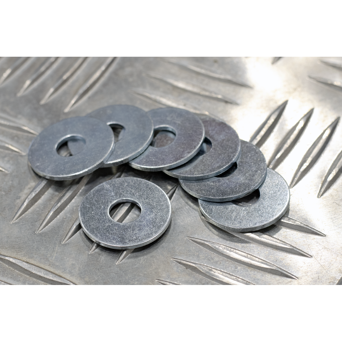 Sealey RW825 Zinc Plated Repair Washer M8 x 25mm - Pack of 100 - additional view 7
