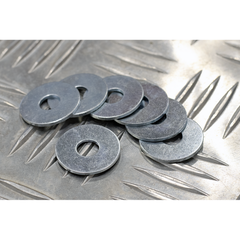 Sealey RW825 Zinc Plated Repair Washer M8 x 25mm - Pack of 100 - additional view 7