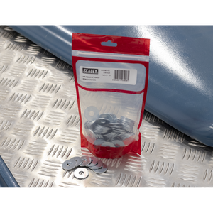 Sealey RW825 Zinc Plated Repair Washer M8 x 25mm - Pack of 100 - additional view 3