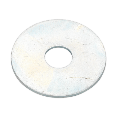 Sealey RW838 Zinc Plated Repair Washer M8 x 38mm - Pack of 50