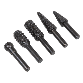 Sealey RWBS5 Rotary Burr Rasp Drill Bit Set 5pc