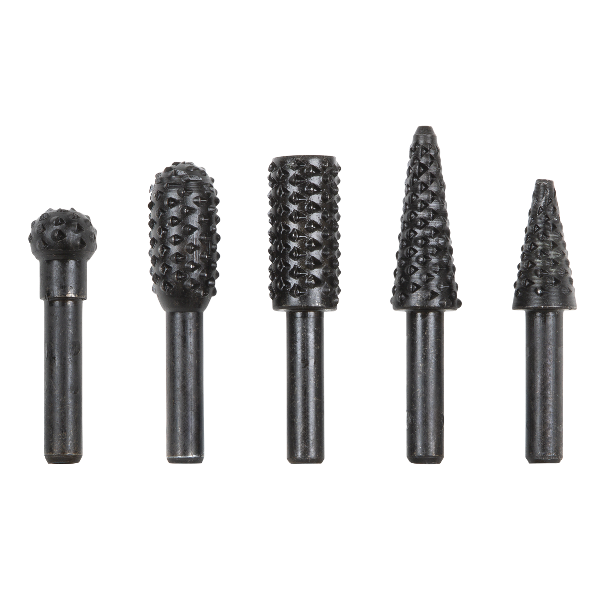 Sealey RWBS5 Rotary Burr Rasp Drill Bit Set 5pc - additional view 8