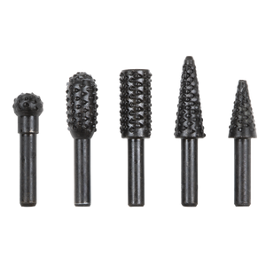 Sealey RWBS5 Rotary Burr Rasp Drill Bit Set 5pc - additional view 8