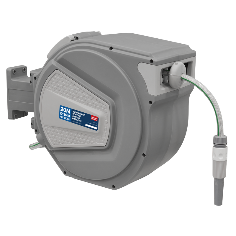 Sealey RWH20 Auto-Rewind Control Garden Hose Reel 20m - additional view 5