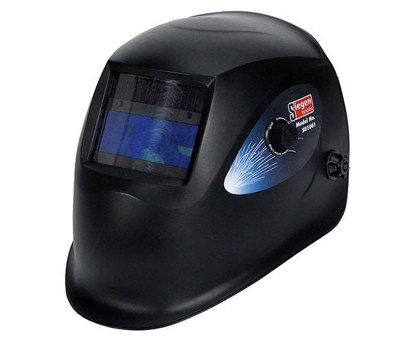 Sealey S01001 Welding Helmet Auto Darkening Shade 9-13