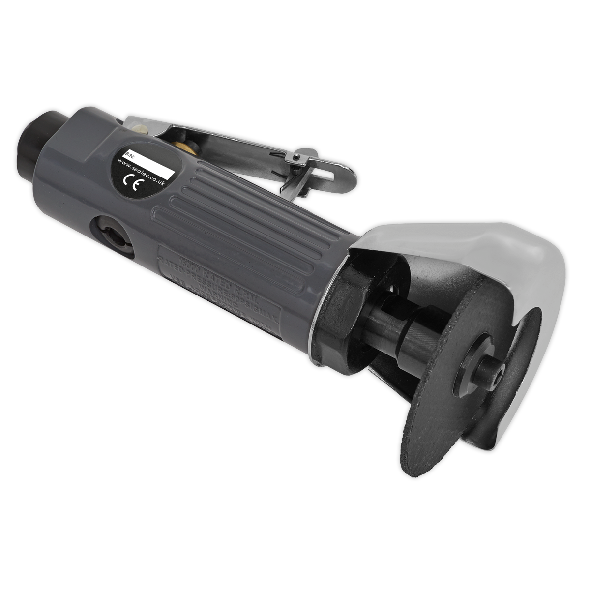 Sealey S01005 Siegen Air Rotary Cut-Off Tool 75mm - additional view 2