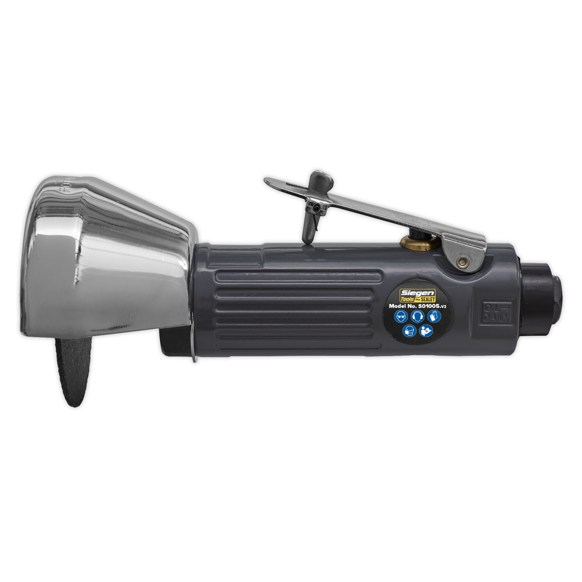 Sealey S01005 Siegen Air Rotary Cut-Off Tool 75mm - additional view 3