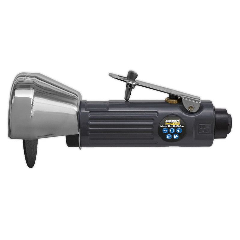 Sealey S01005 Siegen Air Rotary Cut-Off Tool 75mm - additional view 3