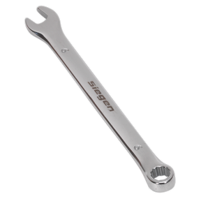 Sealey S01006 Siegen Combination Spanner 6mm