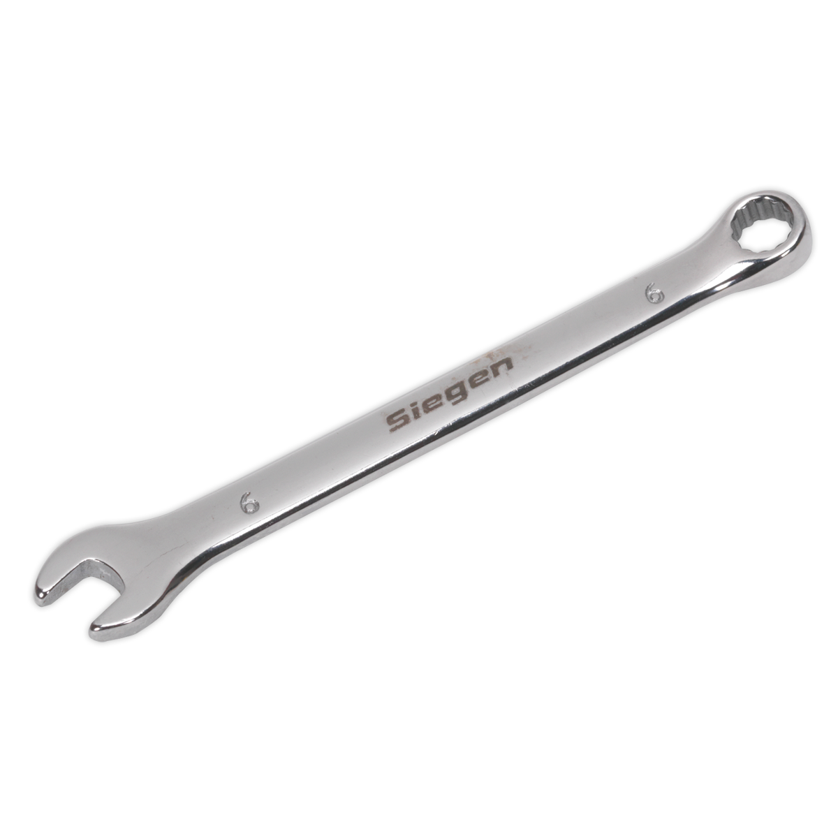 Sealey S01006 Siegen Combination Spanner 6mm - additional view 2