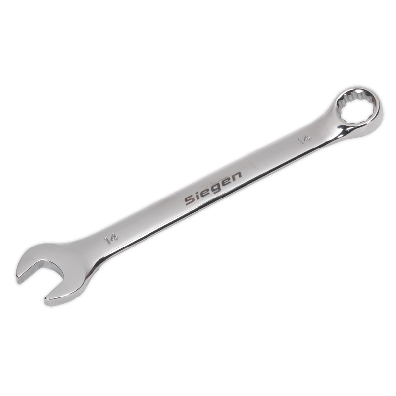 Sealey S01014 Siegen Combination Spanner 14mm - additional view 2