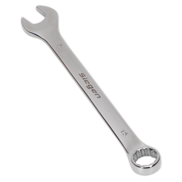 Sealey S01015 Siegen Combination Spanner 15mm