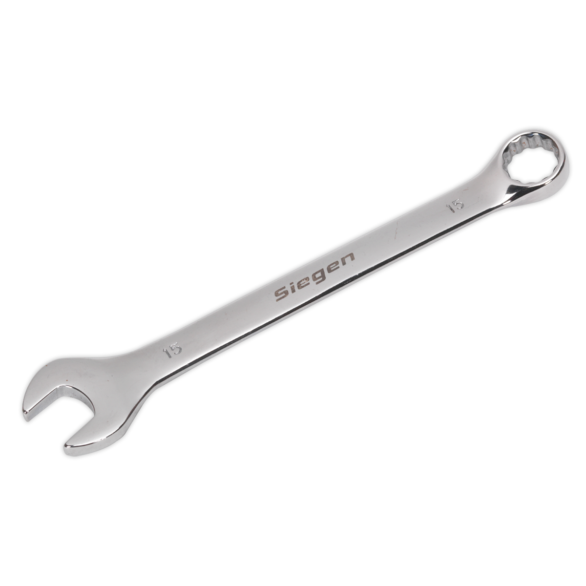 Sealey S01015 Siegen Combination Spanner 15mm - additional view 2