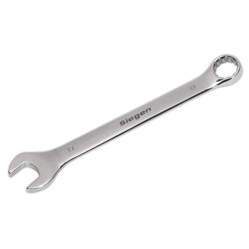 Sealey S01017 Siegen Combination Spanner 17mm - additional view 4