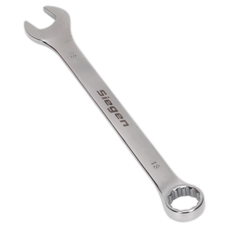 Sealey S01018 Siegen Combination Spanner 18mm