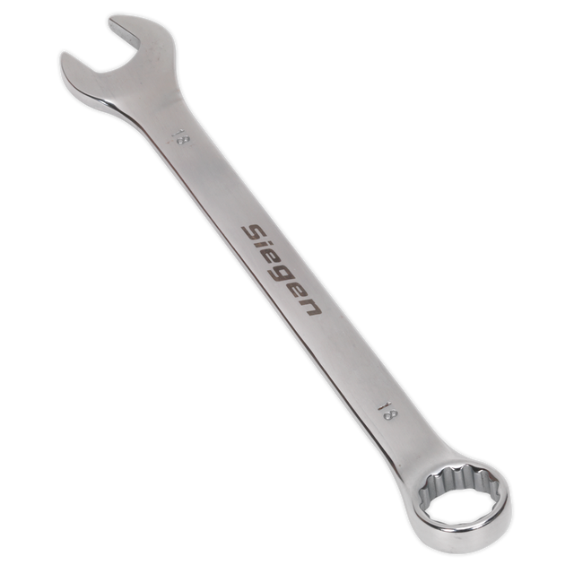 Sealey S01018 Siegen Combination Spanner 18mm