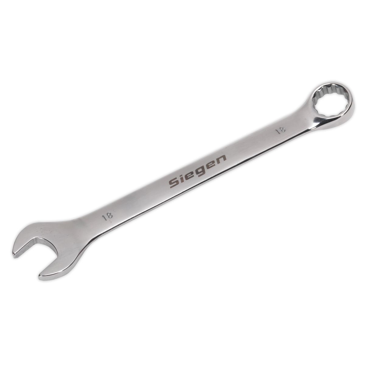 Sealey S01018 Siegen Combination Spanner 18mm - additional view 2
