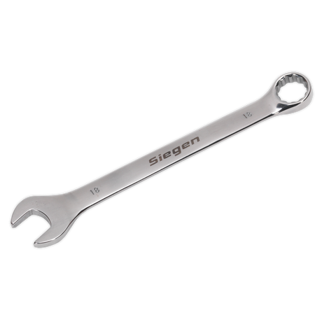 Sealey S01018 Siegen Combination Spanner 18mm - additional view 2