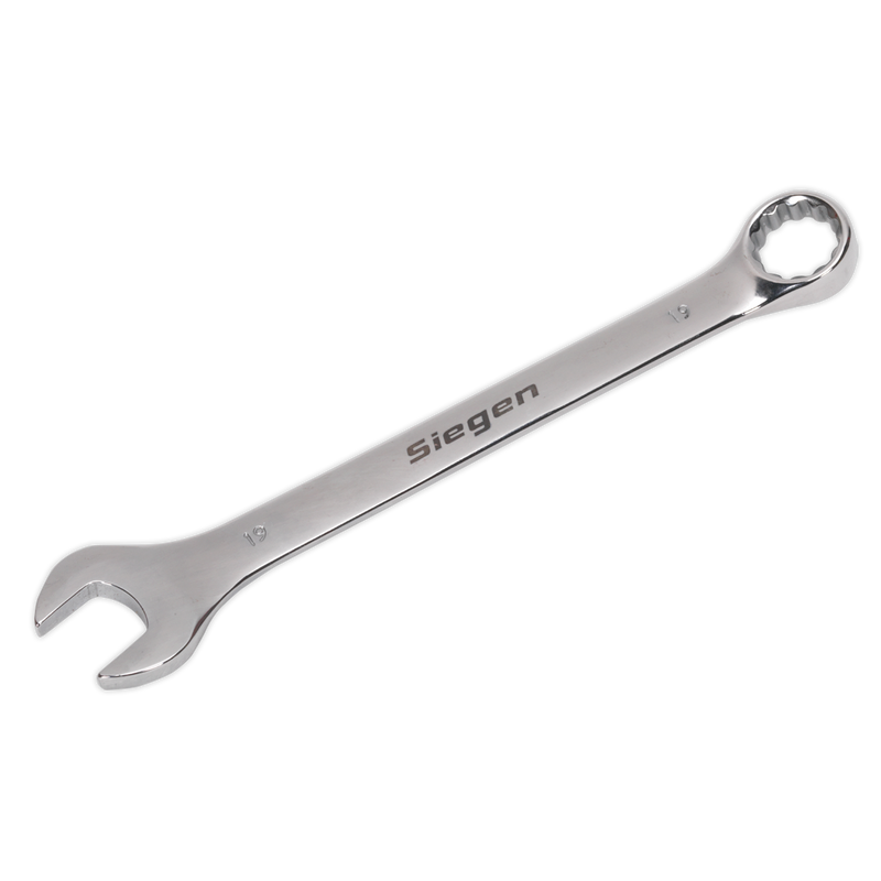Sealey S01019 Siegen Combination Spanner 19mm - additional view 4