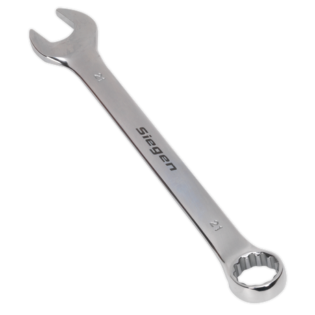 Sealey S01021 Siegen Combination Spanner 21mm
