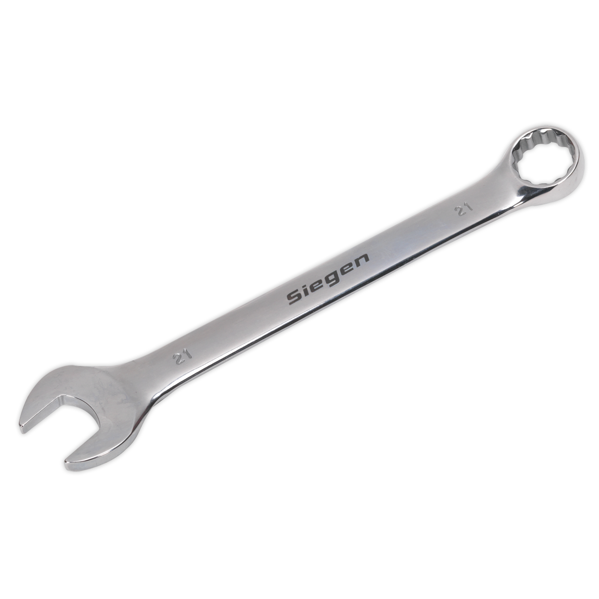 Sealey S01021 Siegen Combination Spanner 21mm - additional view 4