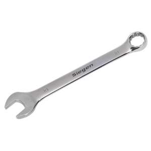 Sealey S01021 Siegen Combination Spanner 21mm - additional view 4