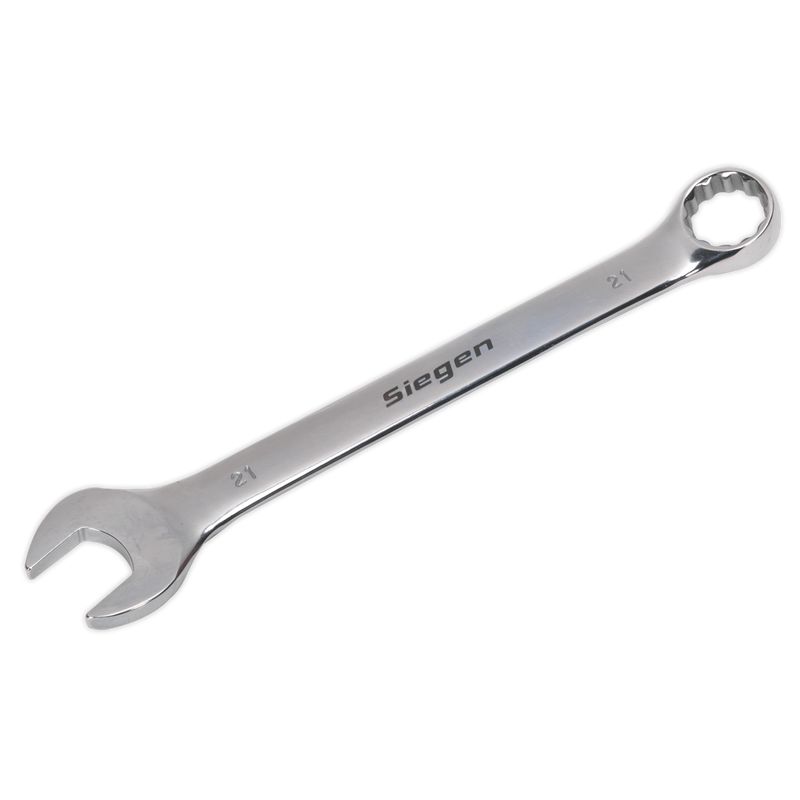Sealey S01021 Siegen Combination Spanner 21mm - additional view 4