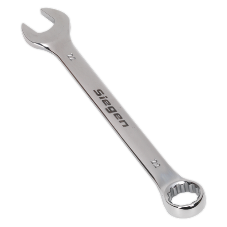 Sealey S01022 Siegen Combination Spanner 22mm