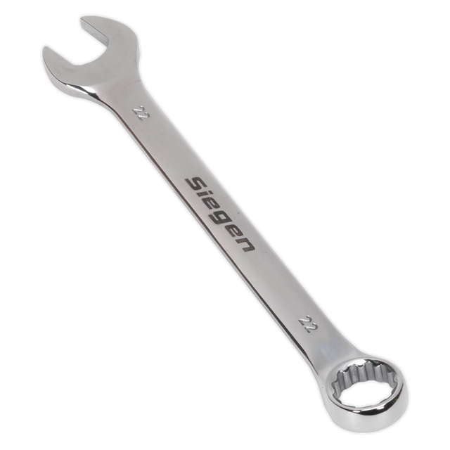 Sealey S01022 Siegen Combination Spanner 22mm