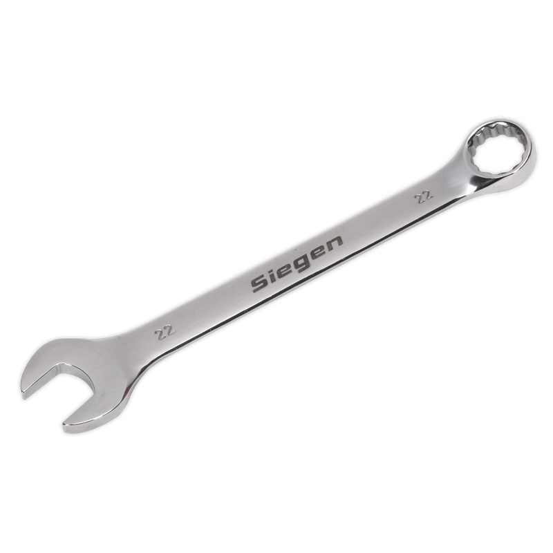Sealey S01022 Siegen Combination Spanner 22mm - additional view 3