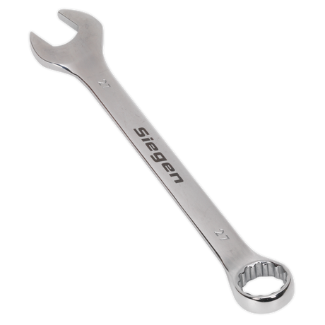 Sealey S01027 Siegen Combination Spanner 27mm