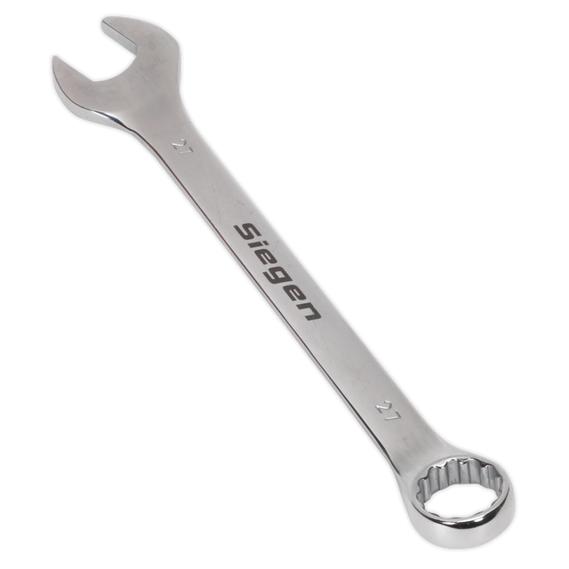 Sealey S01027 Siegen Combination Spanner 27mm