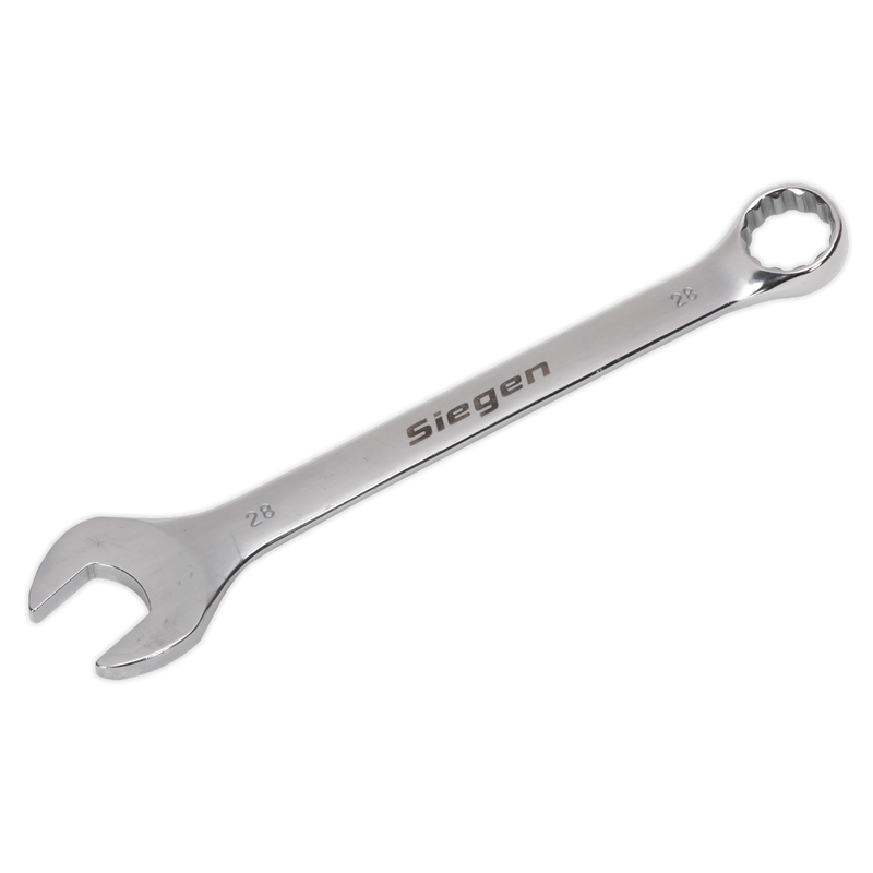 Sealey S01028 Siegen Combination Spanner 28mm - additional view 4