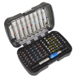 Sealey S01038 Siegen Colour-Coded Power Tool Bit Set 71pc