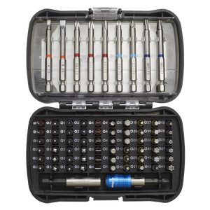 Sealey S01038 Siegen Colour-Coded Power Tool Bit Set 71pc - additional view 3