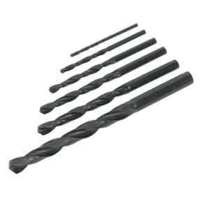 Sealey S01039 Siegen HSS Drill Bit Set 6pc - DIN 338