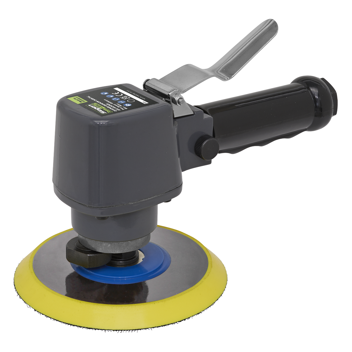 Sealey S01044 Siegen Air Random Orbital Sander 150mm