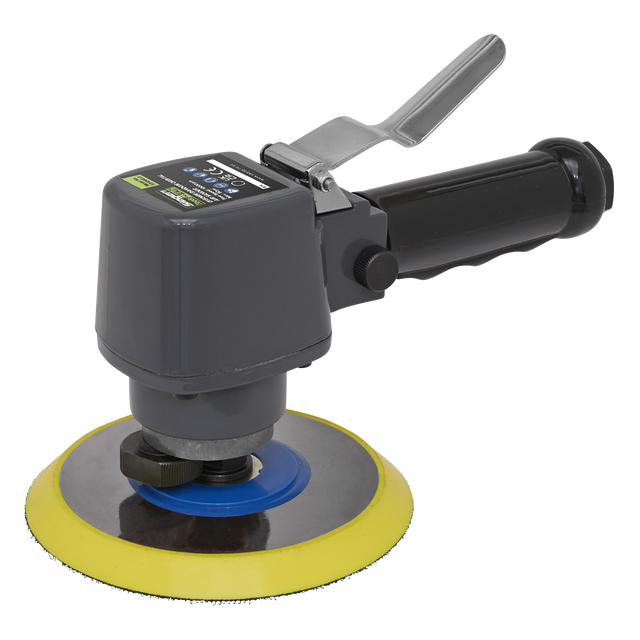 Sealey S01044 Siegen Air Random Orbital Sander 150mm