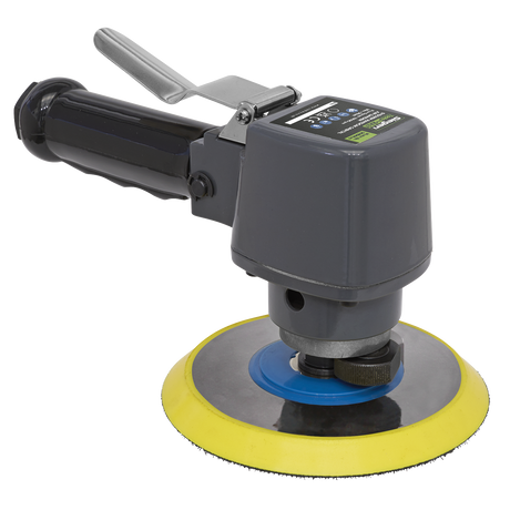 Sealey S01044 Siegen Air Random Orbital Sander 150mm - additional view 2