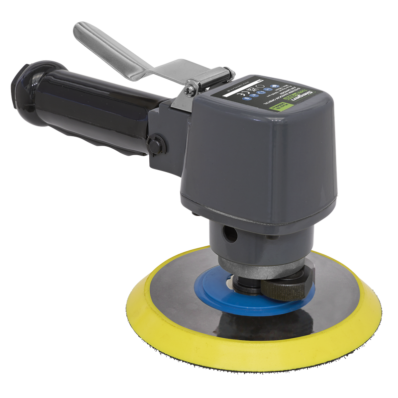 Sealey S01044 Siegen Air Random Orbital Sander 150mm - additional view 2