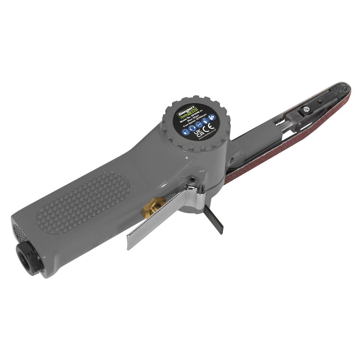 Sealey S01046 Siegen Air Belt Sander 10 x 330mm
