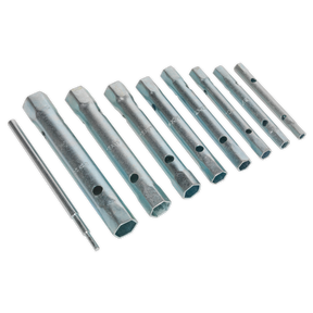 Sealey S01053 Siegen Box Spanner Set 9pc