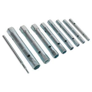 Sealey S01053 Siegen Box Spanner Set 9pc