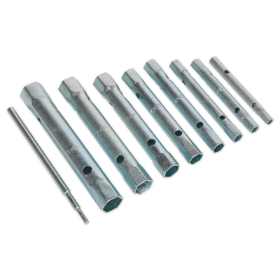 Sealey S01053 Siegen Box Spanner Set 9pc