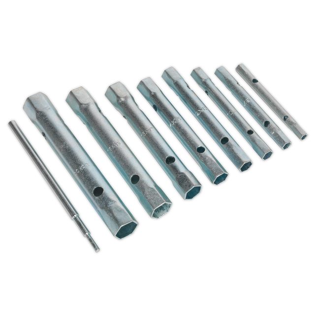 Sealey S01053 Siegen Box Spanner Set 9pc