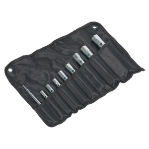 Sealey S01053 Siegen Box Spanner Set 9pc - additional view 2