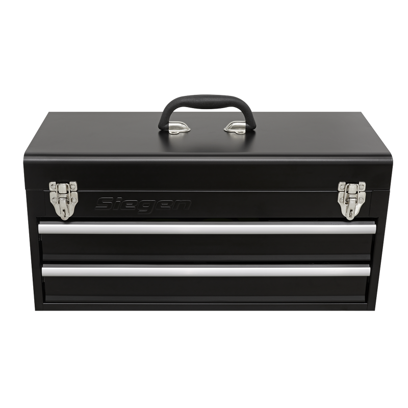 Sealey S01055 Siegen Portable Tool Chest 2 Drawer with Tool Kit 90pc - additional view 13